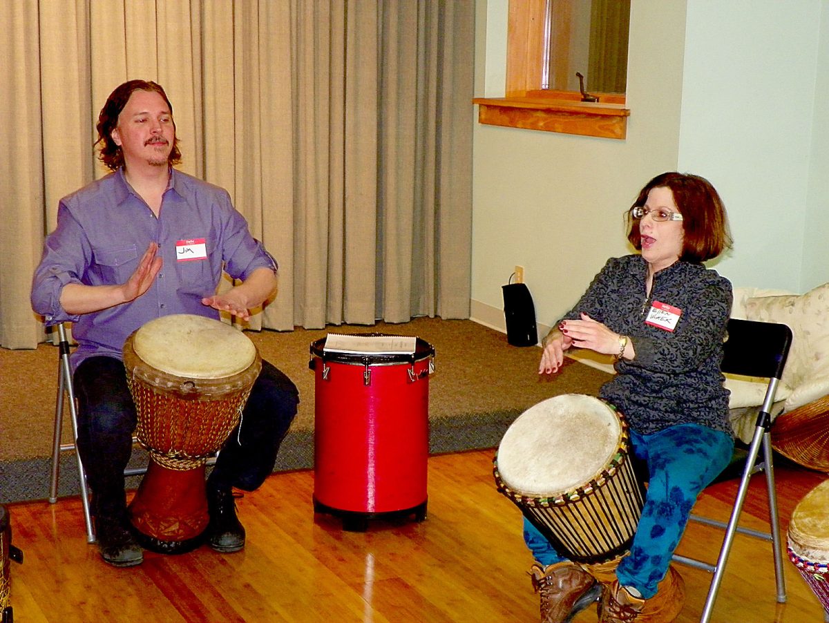 Rusted Root’s Jim Donovan teaches stress relief workshop - The Almanac